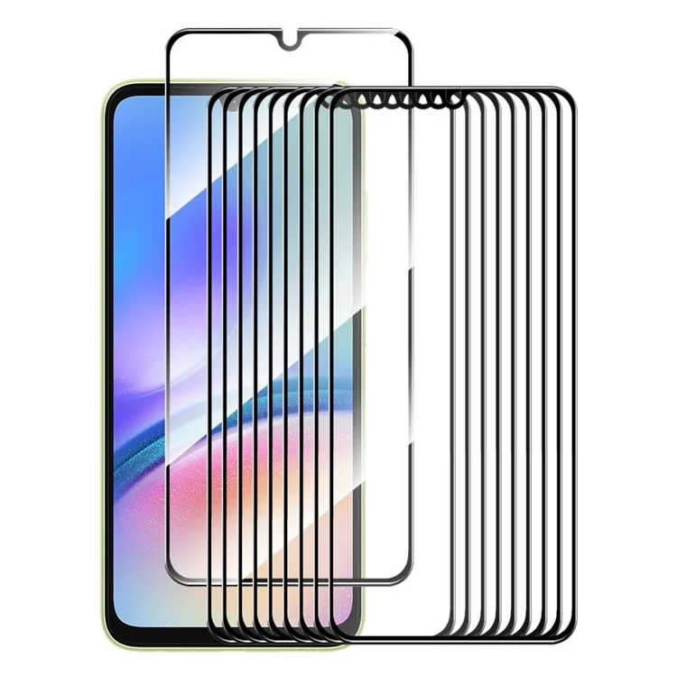 ENKAY HAT PRINCE 10Pcs for Samsung Galaxy A05s 4G Full Screen Protector Full Glue Anti-explosion Film
