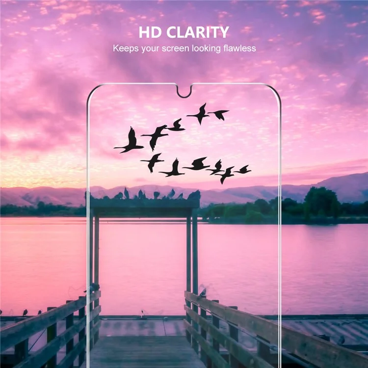 ENKAY HAT PRINCE 5Pcs for Samsung Galaxy A05s 4G Clear Screen Protector 0.26mm 2.5D High Aluminium-silicon Glass Film