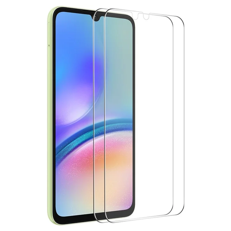 ENKAY HAT PRINCE 2Pcs 0.26mm 2.5D Screen Protector for Samsung Galaxy A05s 4G High Aluminium-silicon Glass HD Clear Film