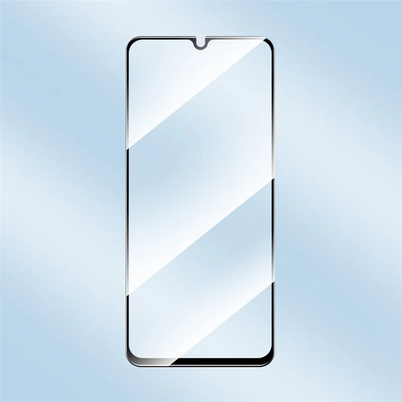 ENKAY HAT PRINCE لجهاز Samsung Galaxy A05 4G حامي شاشة شفاف فائق مع طباعة حريرية فيلم مقاوم للانفجار