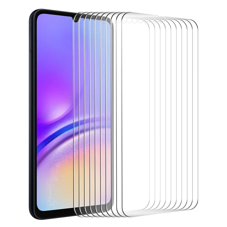 ENKAY HAT PRINCE 10 ШТ для Samsung Galaxy A05 4G Высококачественная алюминиево-кремниевая стеклянная пленка 0,26 мм 9H 2,5D HD Защитная пленка для экрана