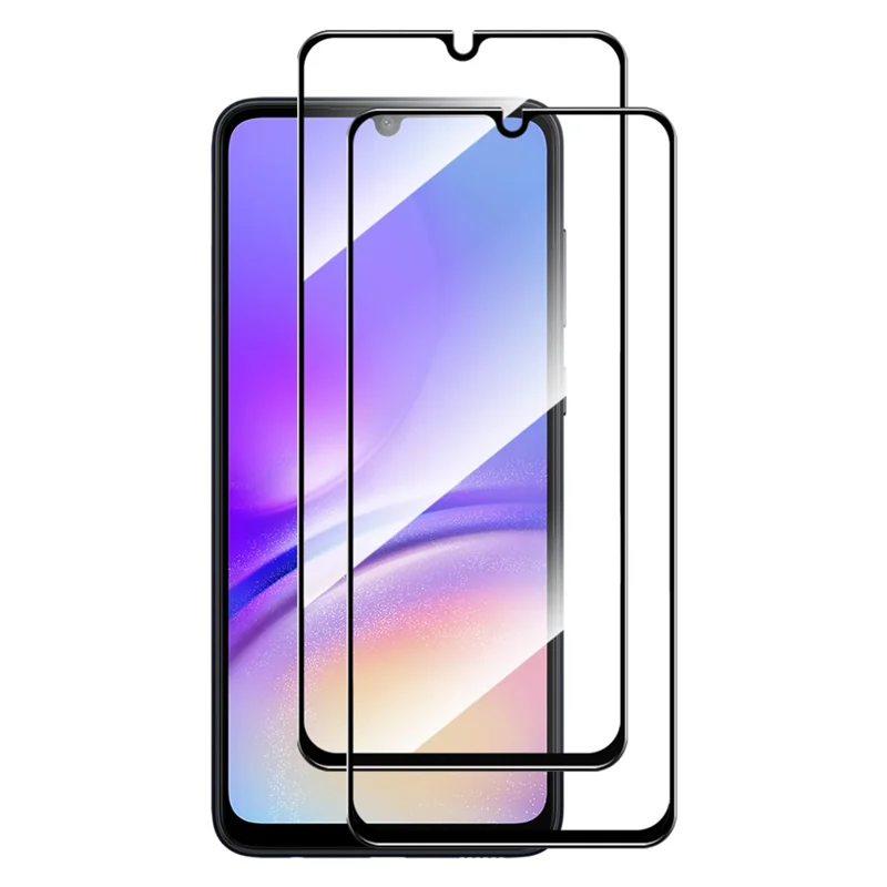 ENKAY HAT PRINCE 2Pcs для Samsung Galaxy A05 4G Full Glue Full Screen Protector Anti-explosion Film
