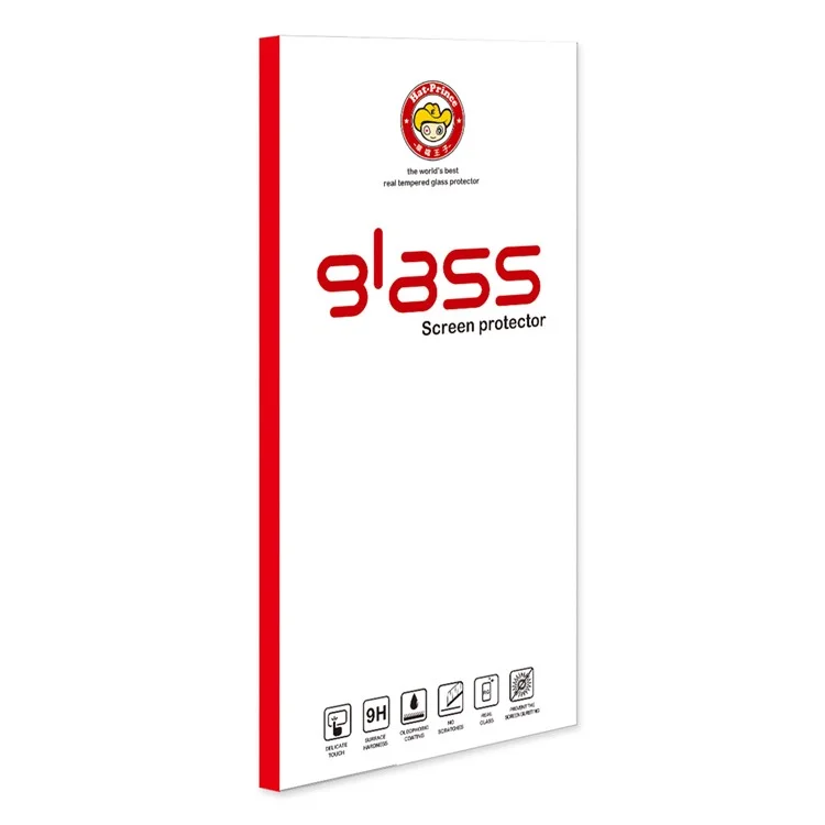 ENKAY HAT PRINCE для защитного экрана Samsung Galaxy A05 4G, экран из высококачественного алюминиево-силикатного стекла 0,26 мм, 9H, 2,5D