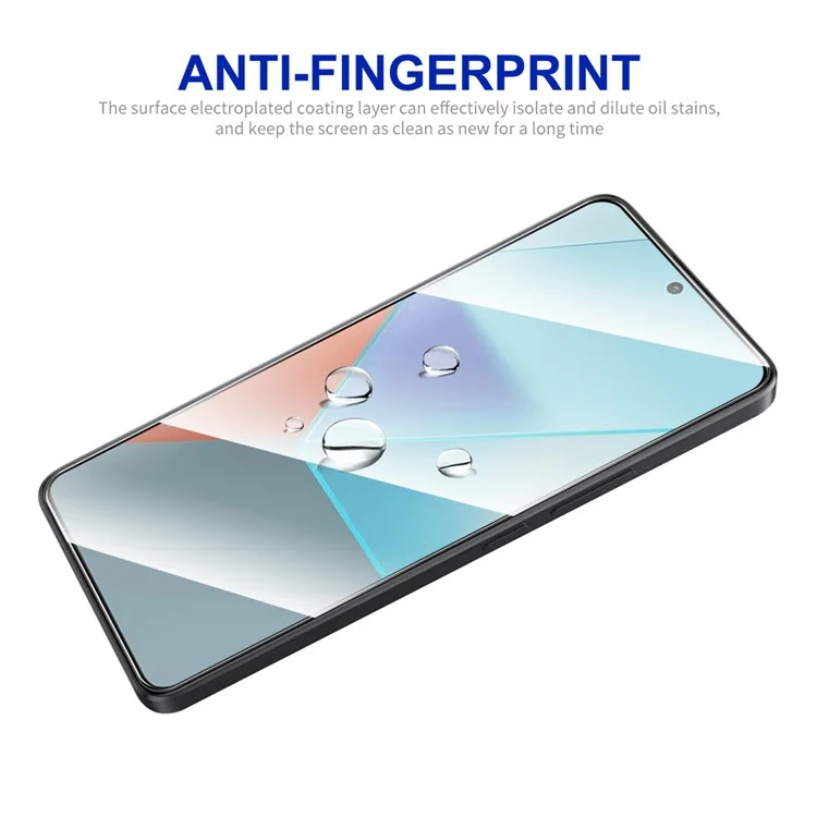 ENKAY HAT PRINCE 10Pcs for Xiaomi Redmi Note 13 5G / Note 13 Pro 5G Full Screen Protector Anti-explosion Film