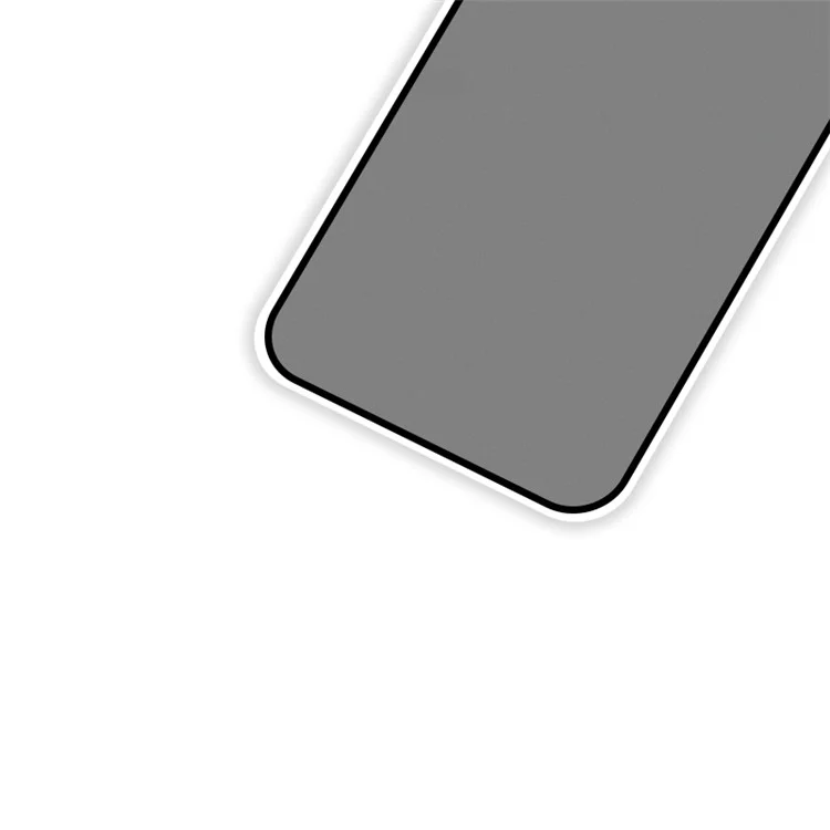 RURIHAI For iPhone 15 Pro Screen Film AG Matte High Aluminum-silicone Glass Anti-spy Screen Protector
