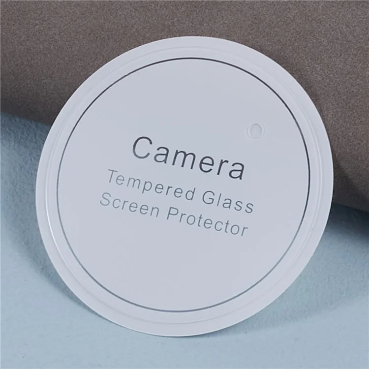 2 pezzi per Oppo Find N3 5G / OnePlus Open Camera Lens Protector Tempered Glass 2.5D Clear Lens Film