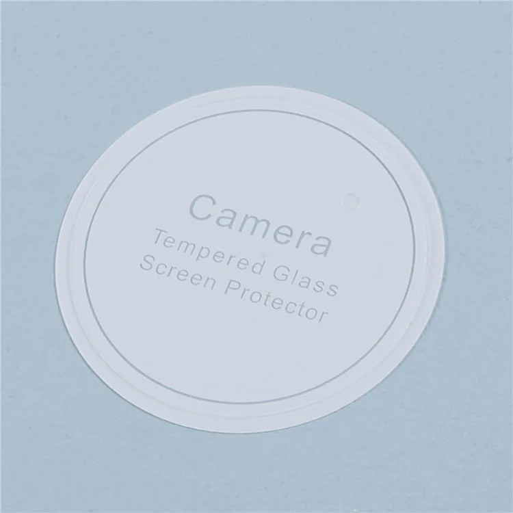 2 pezzi per Oppo Find N3 5G / OnePlus Open Camera Lens Protector Tempered Glass 2.5D Clear Lens Film