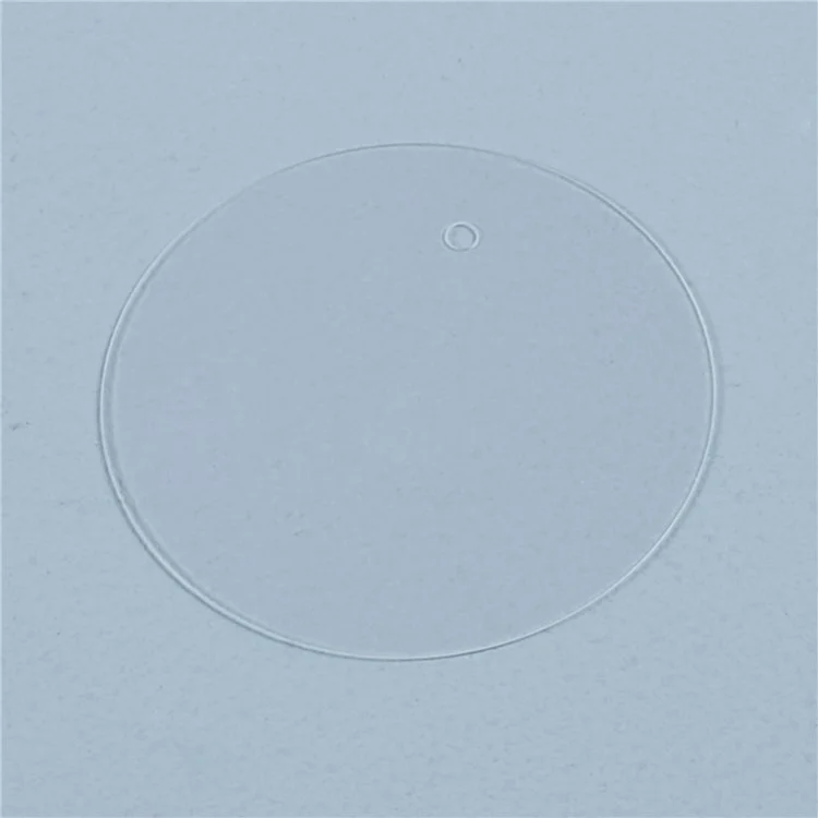 2 pezzi per Oppo Find N3 5G / OnePlus Open Camera Lens Protector Tempered Glass 2.5D Clear Lens Film