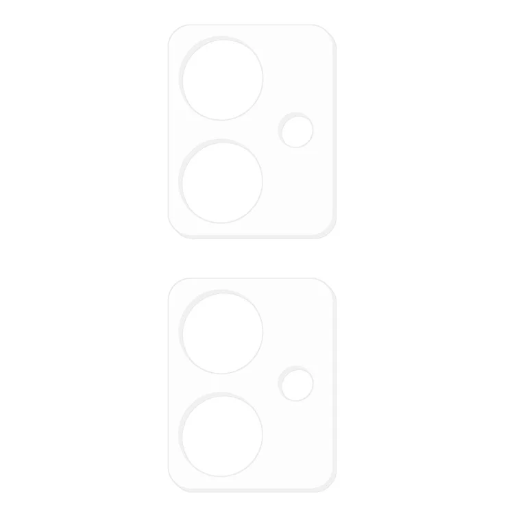 2Pcs For Motorola Moto G54 5G / Moto G64 5G Camera Lens Protector Ultra HD Tempered Glass 3D Arc Edge Rear Lens Film
