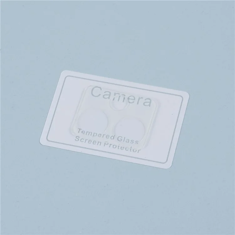 2Pcs For Motorola Moto G54 5G / Moto G64 5G Camera Lens Protector Ultra HD Tempered Glass 3D Arc Edge Rear Lens Film