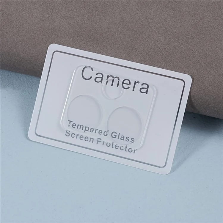 2Pcs For Motorola Moto G54 5G / Moto G64 5G Camera Lens Protector Ultra HD Tempered Glass 3D Arc Edge Rear Lens Film