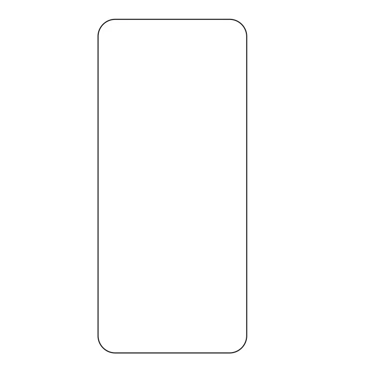 Para Oppo A79 5G / A2 5G Protetor de Tela HD Claro 2.5D Antirrisco Película de Vidro Temperado