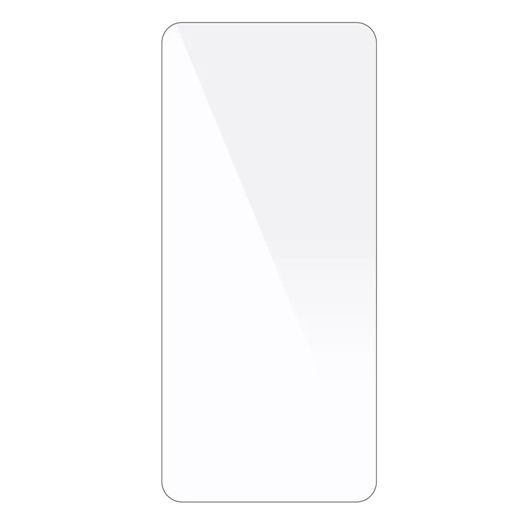 Para Oppo A79 5G / A2 5G Protetor de Tela 0,3 mm Borda em Arco Anti-Arranhões Película de Vidro Temperado de Tela de Telefone