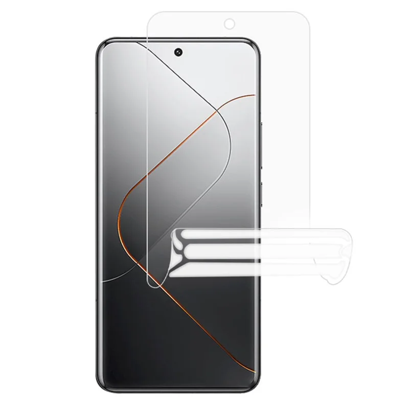 For Xiaomi 14 Pro Soft PET Screen Protector High Definition Full Cover Film