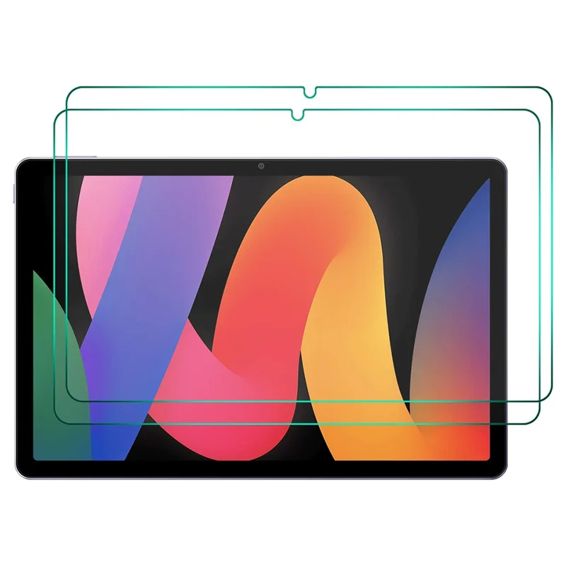 ENKAY HAT PRINCE 2 шт для Xiaomi Redmi Pad SE 0,33 мм защитная пленка для экрана 2,5D 9H ультраясный высокий алюмосиликатный стеклянная пленка