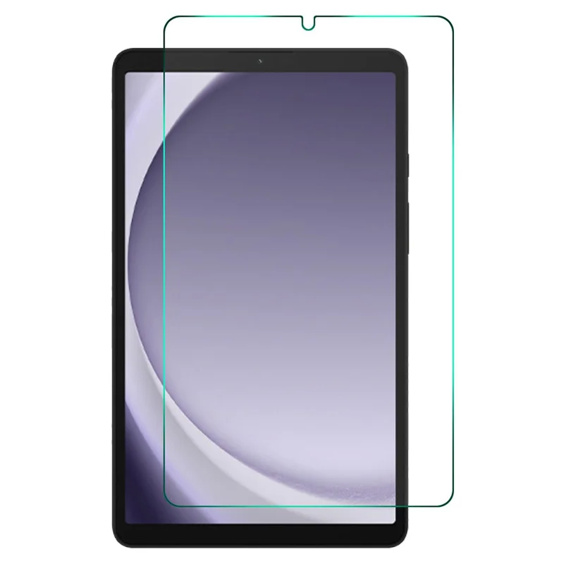 ENKAY HAT PRINCE Para Samsung Galaxy Tab A9 0,33mm Protetor de Tela de Tablet Anti-Arranhões 9H 2,5D Filme de Vidro de Alto Alumínio-Silício