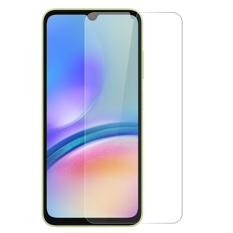 NORTHJO A+ Für Samsung Galaxy A05s 4G / A05 4G Displayschutzfolie Ultraklar Gehärtetes Glas - Transparent