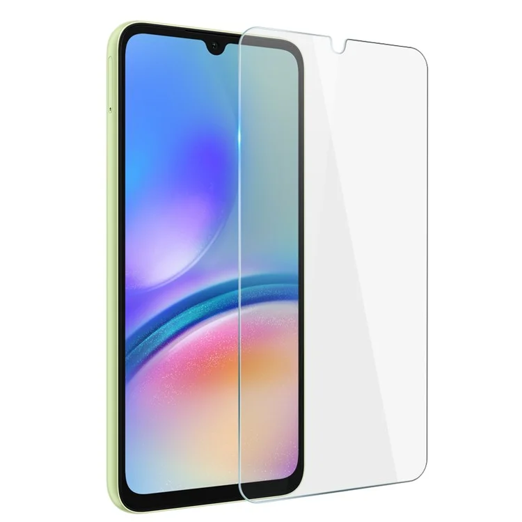 NORTHJO A+ Für Samsung Galaxy A05s 4G / A05 4G Displayschutzfolie Ultraklar Gehärtetes Glas - Transparent