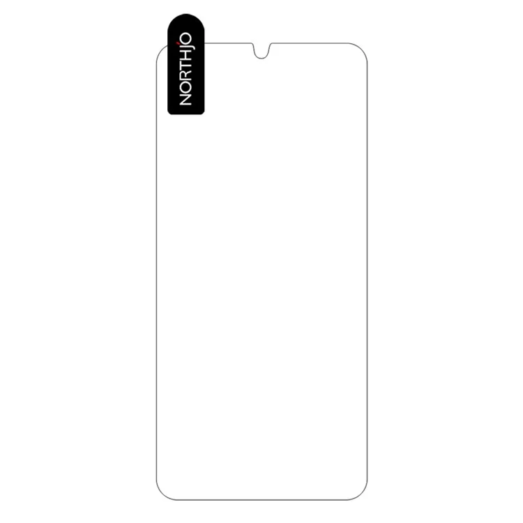 NORTHJO A+ Für Samsung Galaxy A05s 4G / A05 4G Displayschutzfolie Ultraklar Gehärtetes Glas - Transparent