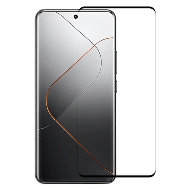 Para Xiaomi 14 Pro 3D Curved Screen Protector Side Glue Anti-explosion Tempered Glass Film