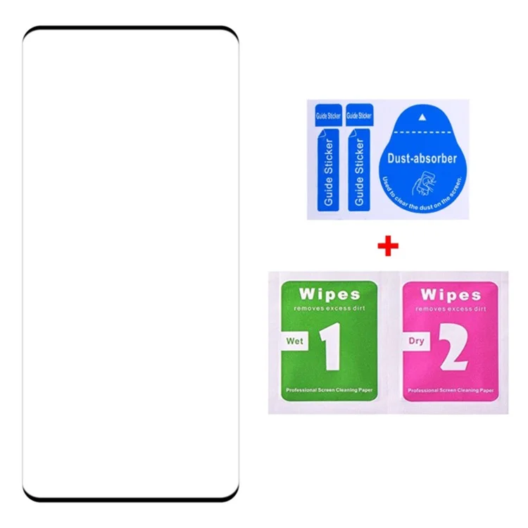 Para Xiaomi 14 Pro 3D Curved Screen Protector Side Glue Anti-explosion Tempered Glass Film