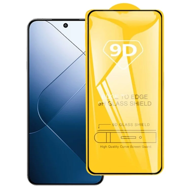 Für Xiaomi 14 Full Screen Protector Side Glue Ultra Clear Tempered Glass Film