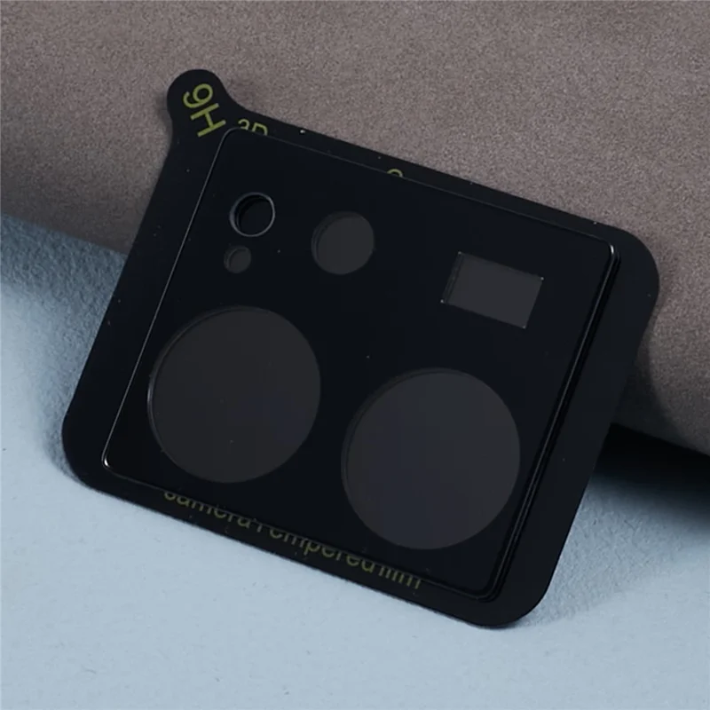 2Pcs For Xiaomi 13T / 13T Pro Camera Lens Protector Silk Printing Tempered Glass Lens Film