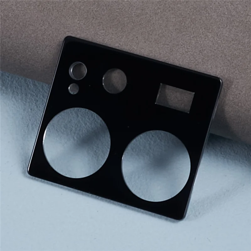 2Pcs For Xiaomi 13T / 13T Pro Camera Lens Protector Silk Printing Tempered Glass Lens Film