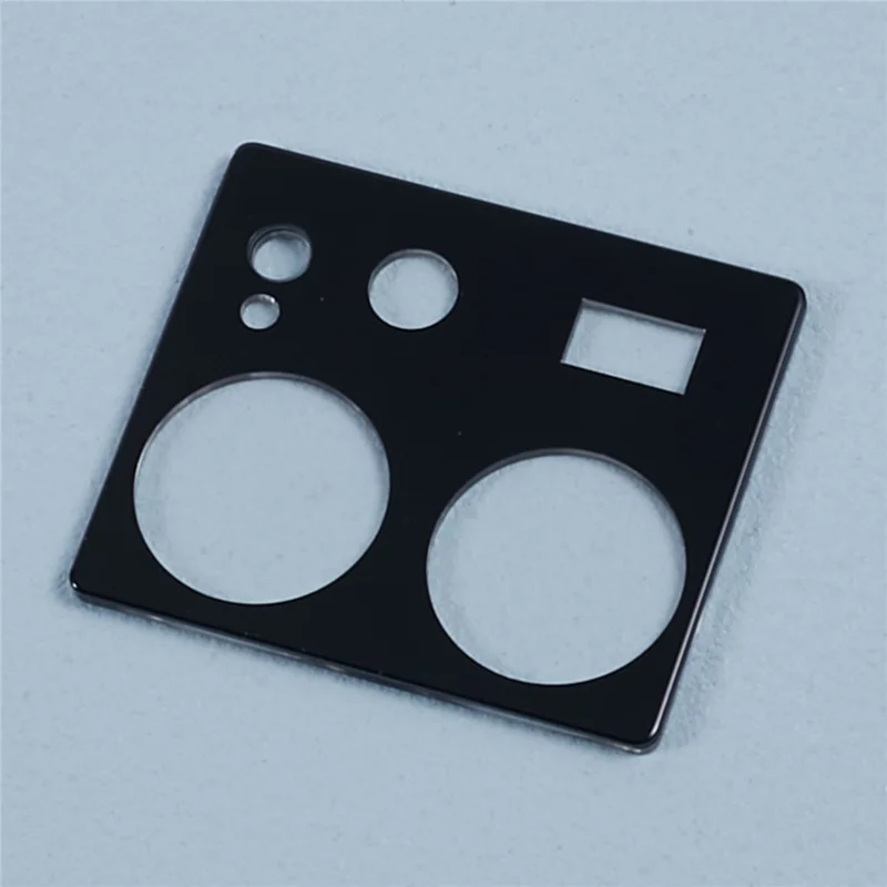 2Pcs For Xiaomi 13T / 13T Pro Camera Lens Protector Silk Printing Tempered Glass Lens Film