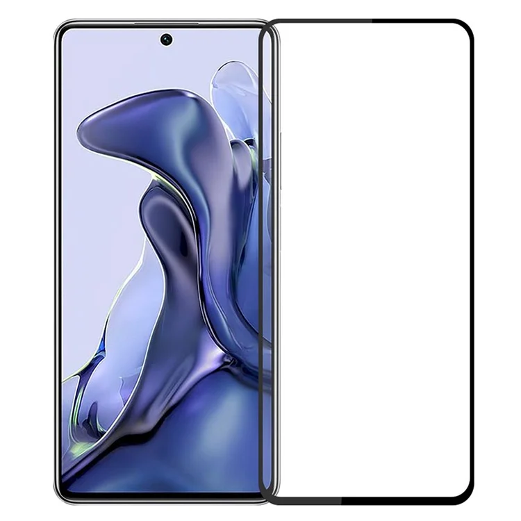 PINWUYO JK Tempered Glass Film Series-2 per Oppo A79 5G / A2 5G Anti-esplosione HD Clear Full Screen Protector