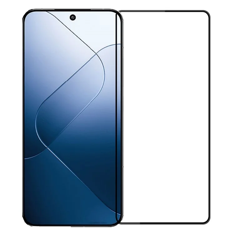 MOFI JK 3D Tempered Glass Film-1 for Xiaomi 14 Full Cover Ultra Clear Curved Screen Protector
