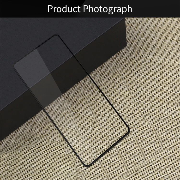 MOFI JK 3D Tempered Glass Film-1 for Xiaomi 14 Full Cover Ultra Clear Curved Screen Protector