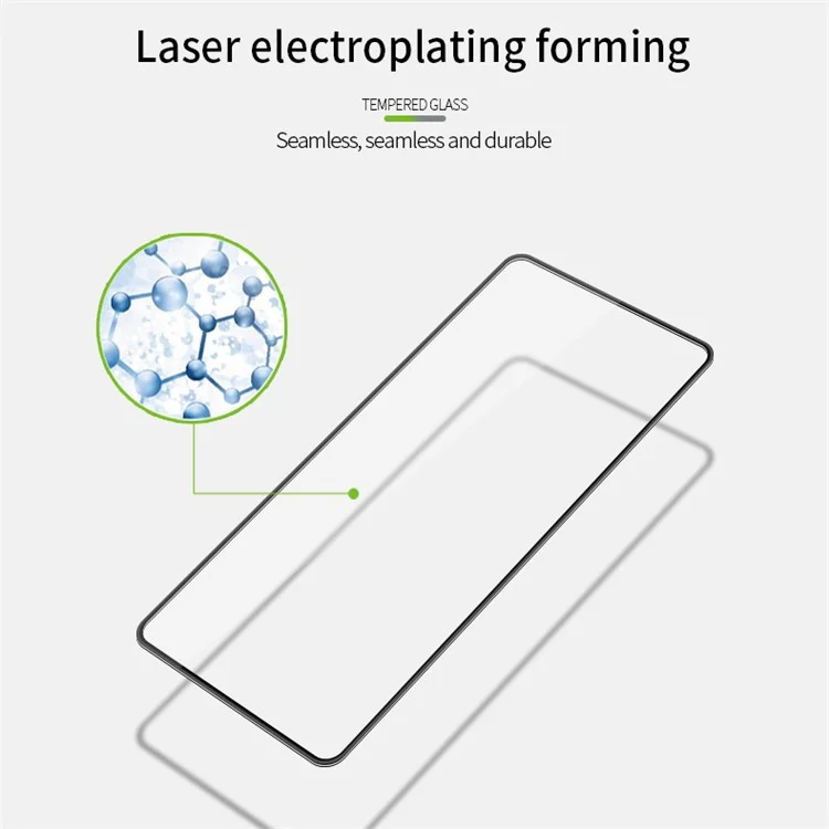 MOFI JK 3D Tempered Glass Film-1 for Xiaomi 14 Full Cover Ultra Clear Curved Screen Protector