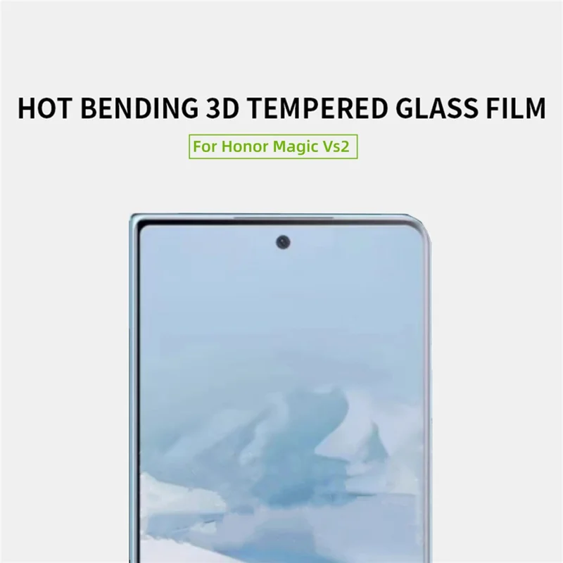 MOFI For Honor Magic Vs2 5G Hot Bending Tempered Glass 3D Curved Full Glue Screen Protector