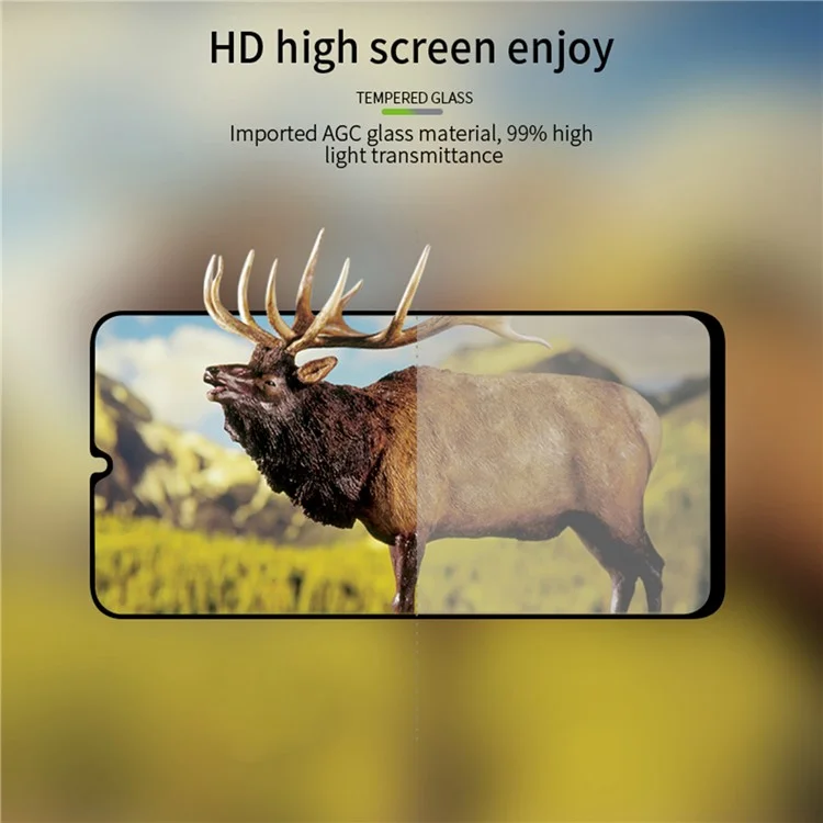 PINWUYO JK Tempered Glass Film Series-2 for Samsung Galaxy A15 5G Anti-explosion Full Screen Protector