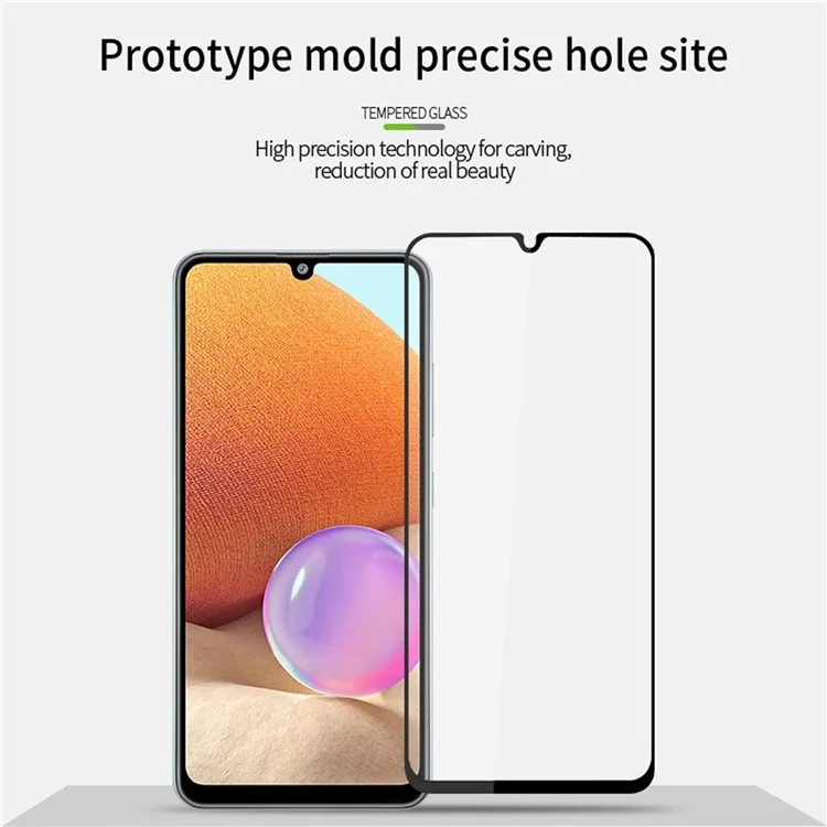 PINWUYO JK Tempered Glass Film Series-2 for Samsung Galaxy A15 5G Anti-explosion Full Screen Protector