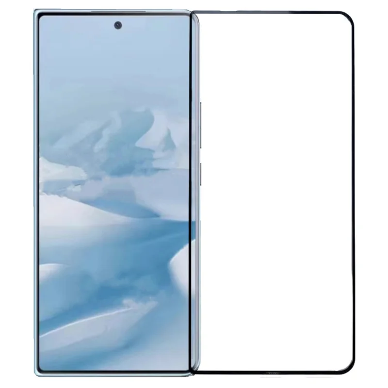 Protecteur d'écran en verre trempé PINWUYO For Honor Magic Vs2 5G Full Glue 3D Hot Bending