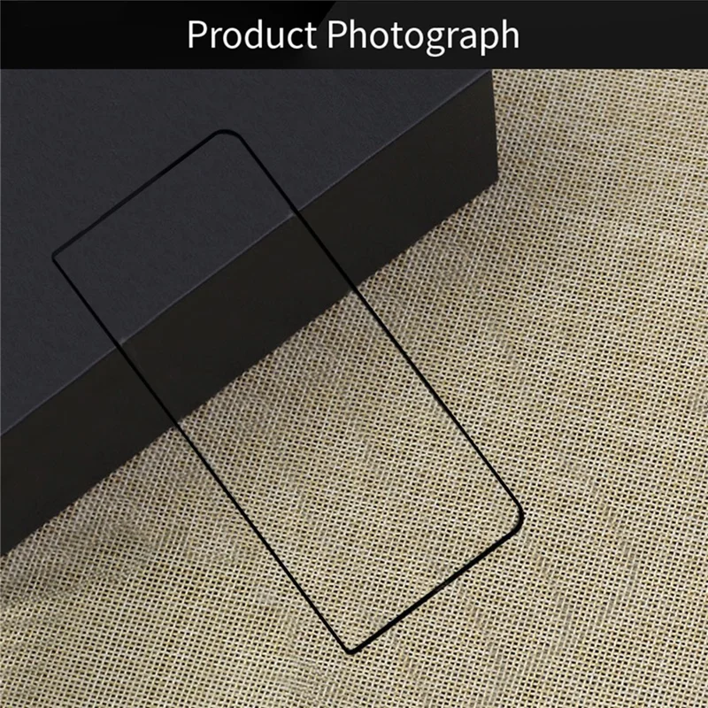 Protecteur d'écran en verre trempé PINWUYO For Honor Magic Vs2 5G Full Glue 3D Hot Bending