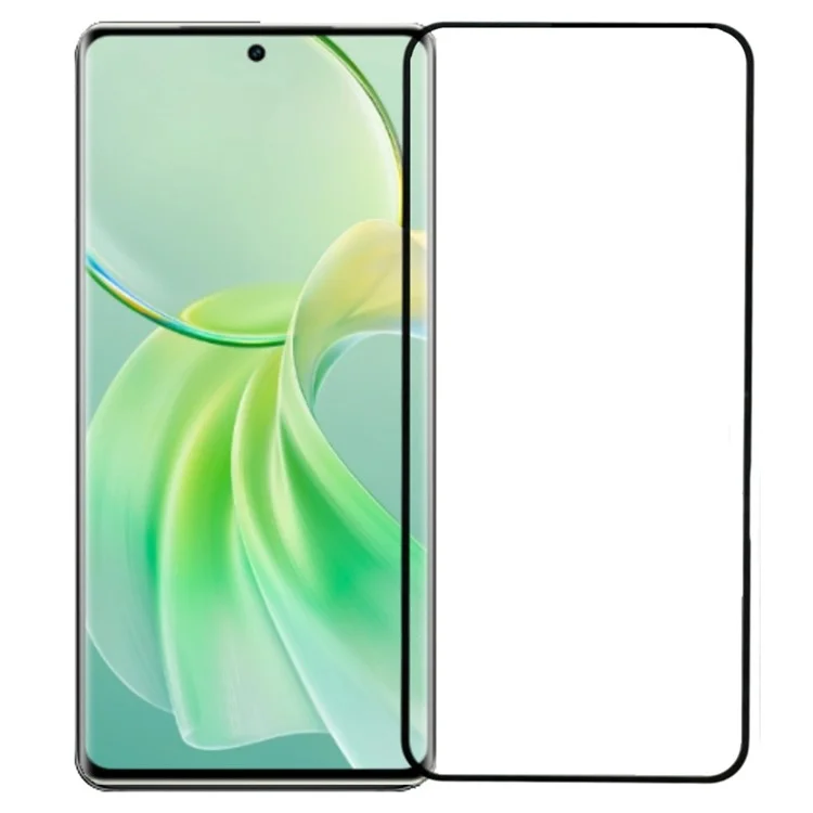 PINWUYO JK Tempered Glass Film Series-2 para vivo Y200 (India) 5G Película de cristal de alta definición de aluminio-silicio transparente