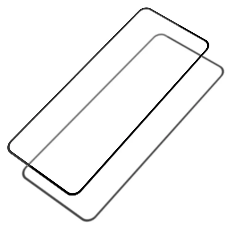 PINWUYO JK Tempered Glass Film Series-2 para vivo Y200 (India) 5G Película de cristal de alta definición de aluminio-silicio transparente