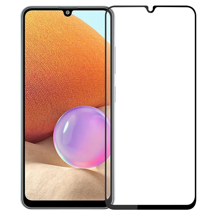 MOFI For Samsung Galaxy A15 5G JK Tempered Glass Film Series-1 Full Glue HD Clear Full Screen Protector