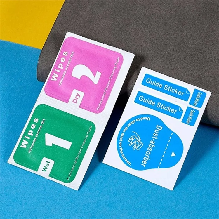 RURIHAI 10Stück für Oppo Find N3 5G Displayschutzfolie Kratzfest 2,5D 0,26mm hochwertiges Aluminiumsilikat-Glas