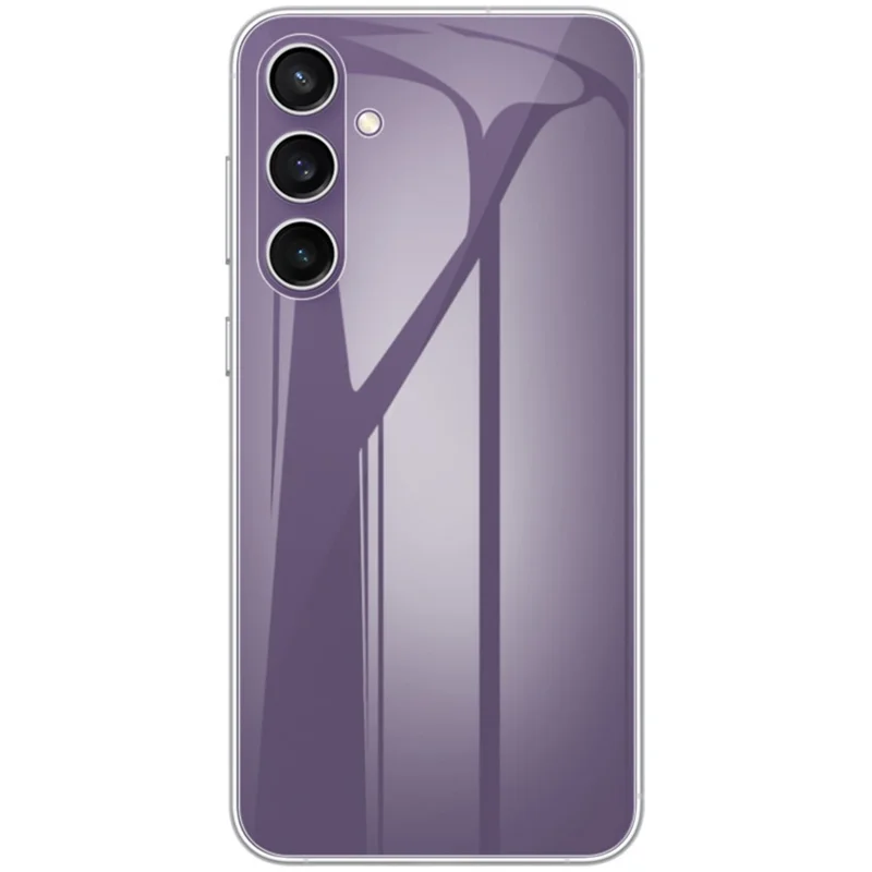 IMAK 2Pcs / Ensemble de film hydrogel III pour le protecteur d'écran arrière du Samsung Galaxy S23 FE Protecteur d'écran arrière en TPU transparent