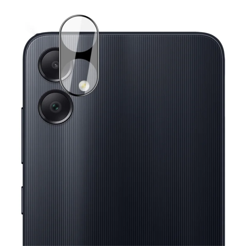 IMAK For Samsung Galaxy A05 4G Integrated Acrylic Lens Cap + Tempered Glass Rear Lens Film (Black Version)