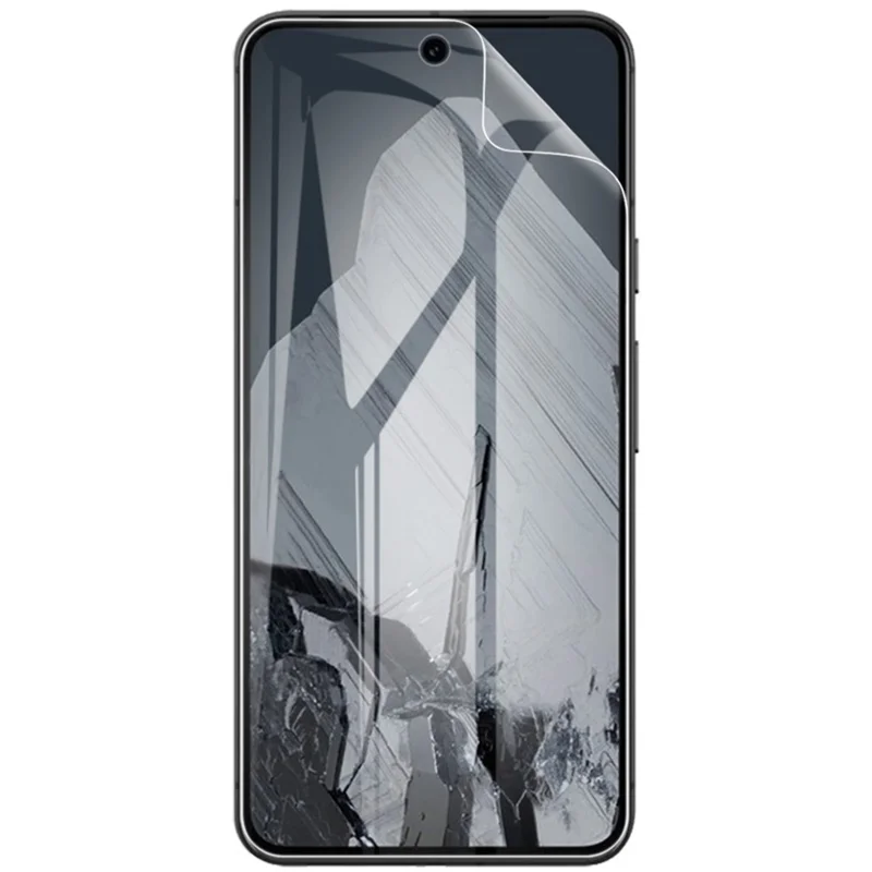 IMAK 2 unidades / Conjunto de película de hidrogel III de TPU para protector de pantalla de teléfono Google Pixel 8 Pro HD, transparente