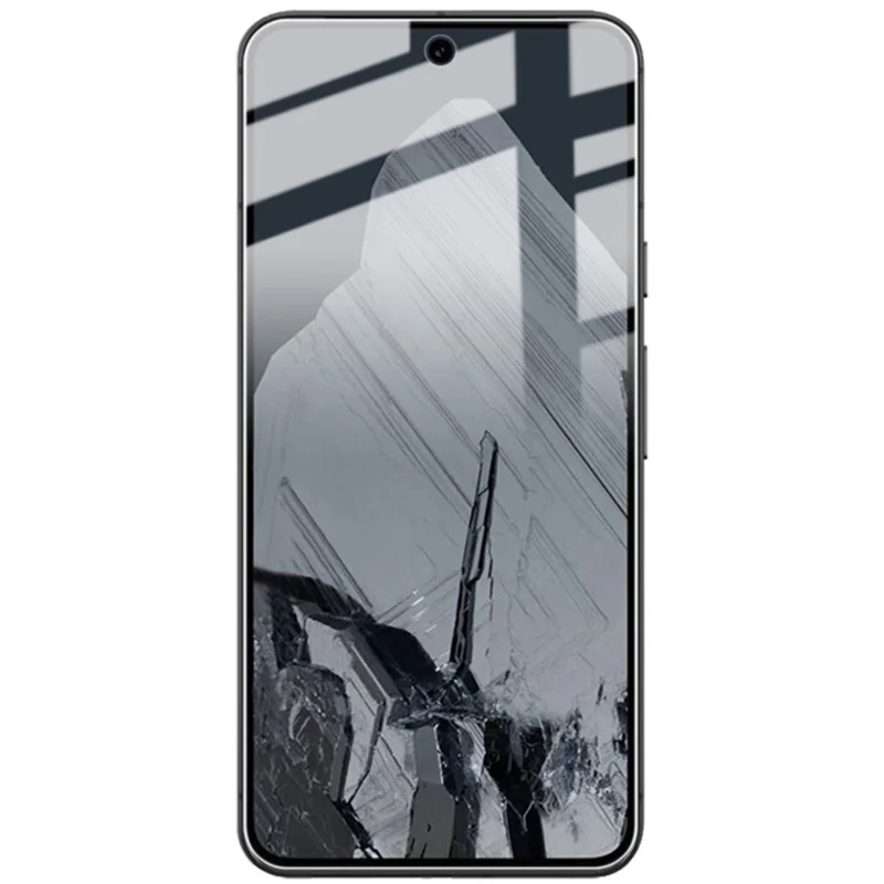 IMAK 2 unidades / Conjunto de película de hidrogel III de TPU para protector de pantalla de teléfono Google Pixel 8 Pro HD, transparente