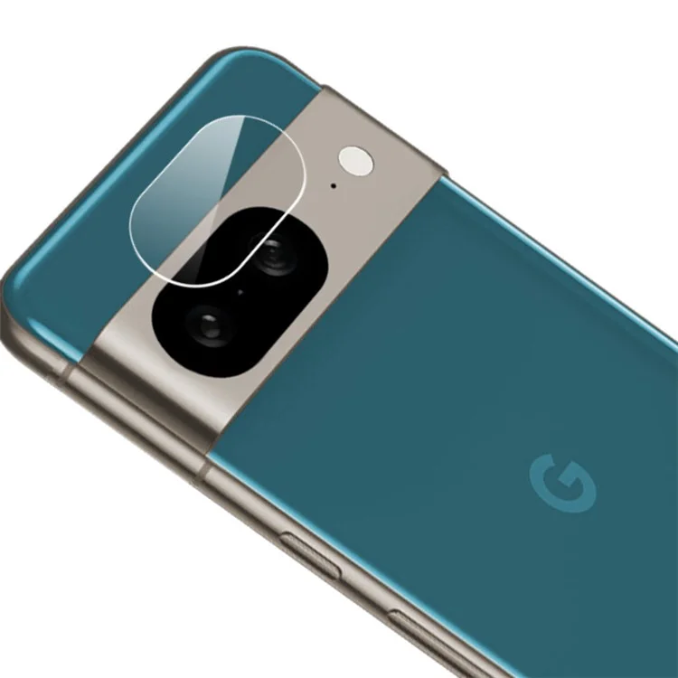 IMAK 2Pcs / Set For Google Pixel 8 Защита объектива камеры Ультрачеткая задняя пленка для линзы (версия меньшего размера)