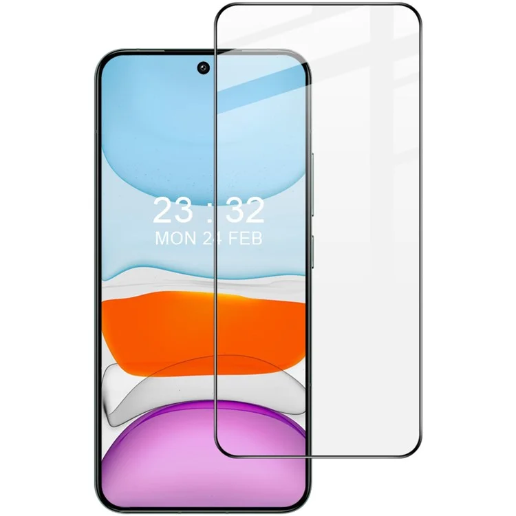 IMAK Pro+ Series для Xiaomi 14 Full Screen Protector Ultra Clear Tempered Glass Film