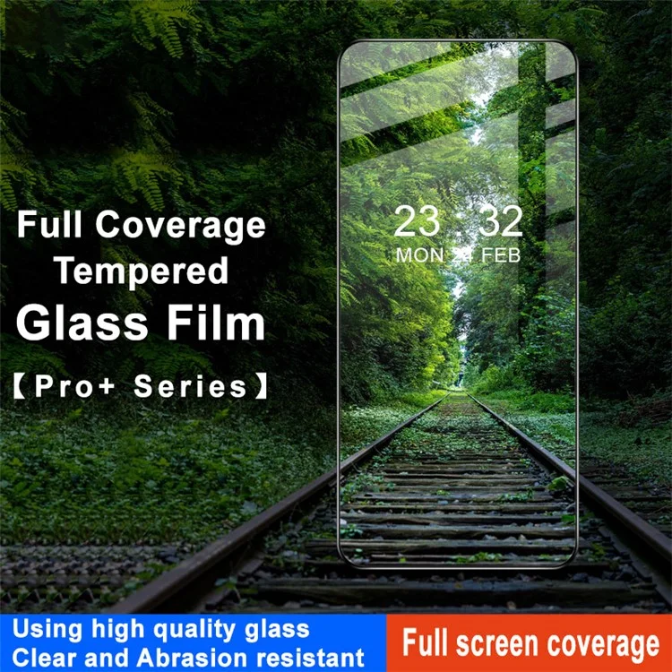 IMAK Pro+ Series для Xiaomi 14 Full Screen Protector Ultra Clear Tempered Glass Film