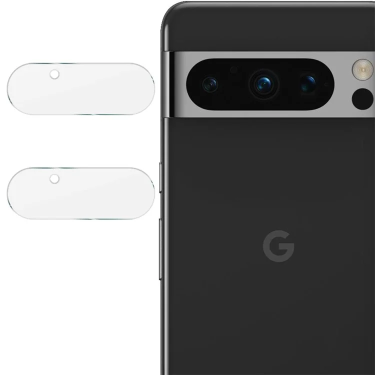 IMAK 2 шт. / Набор для Google Pixel 8 Pro Защитное стекло для объектива камеры Устойчивое к царапинам пленочное покрытие для объектива (уменьшенная версия)
